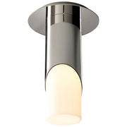 Quorum - 3-353-220 - LED Ceiling Mount - Ellipse - Polished Nickel