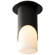 Quorum - 3-354-115 - LED Ceiling Mount - Ellipse - Black
