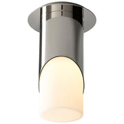 Quorum - 3-354-120 - LED Ceiling Mount - Ellipse - Polished Nickel
