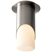 Quorum - 3-354-124 - LED Ceiling Mount - Ellipse - Satin Nickel