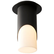 Quorum - 3-354-215 - LED Ceiling Mount - Ellipse - Black