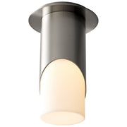 Quorum - 3-354-224 - LED Ceiling Mount - Ellipse - Satin Nickel