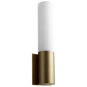 Quorum - 3-518-140 - LED Wall Sconce - Magnum - Aged Brass
