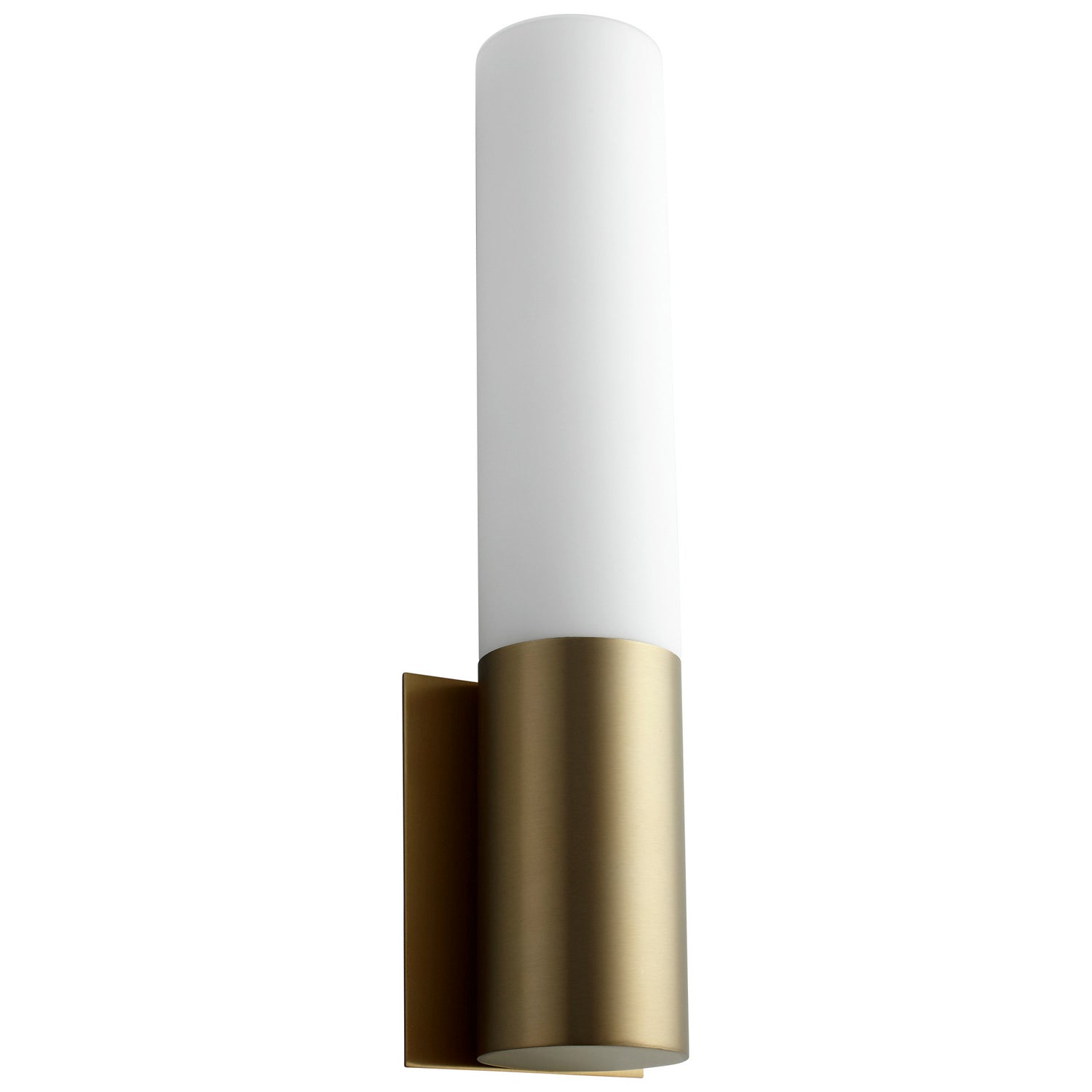 Quorum - 3-518-140 - LED Wall Sconce - Magnum - Aged Brass