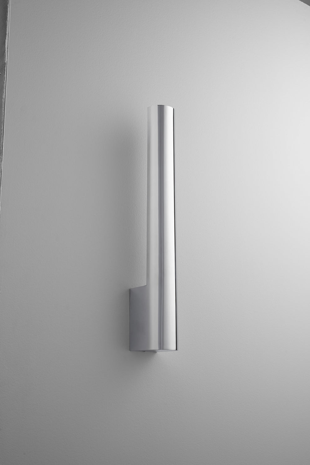 Quorum - 3-520-14 - LED Wall Sconce - Mies - Polished Chrome