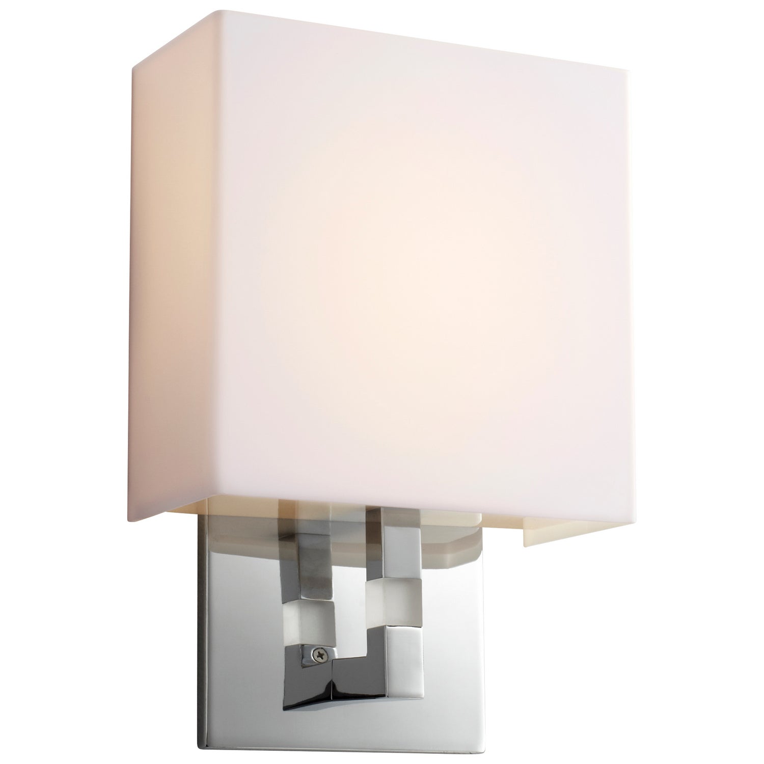 Quorum - 3-521-14 - LED Wall Sconce - CHAMELEON - Polished Chrome|Matte White Acrylic