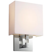 Quorum - 3-521-14 - LED Wall Sconce - CHAMELEON - Polished Chrome|Matte White Acrylic