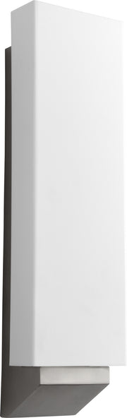 Quorum - 3-522-24 - LED Wall Sconce - Polaris - Satin Nickel