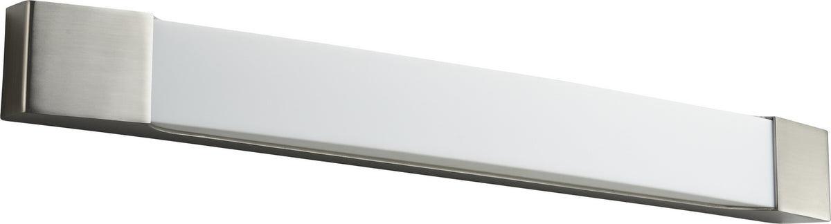 Quorum - 3-525-24 - LED Vanity - Apollo - Satin Nickel