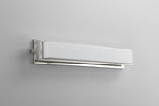 Quorum - 3-534-20 - LED Vanity - Plato - Polished Nickel