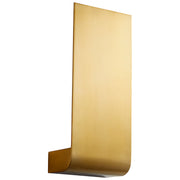 Quorum - 3-535-40 - LED Wall Sconce - Halo - Aged Brass