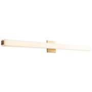 Quorum - 3-536-40 - LED Vanity - Adelphi - Aged Brass