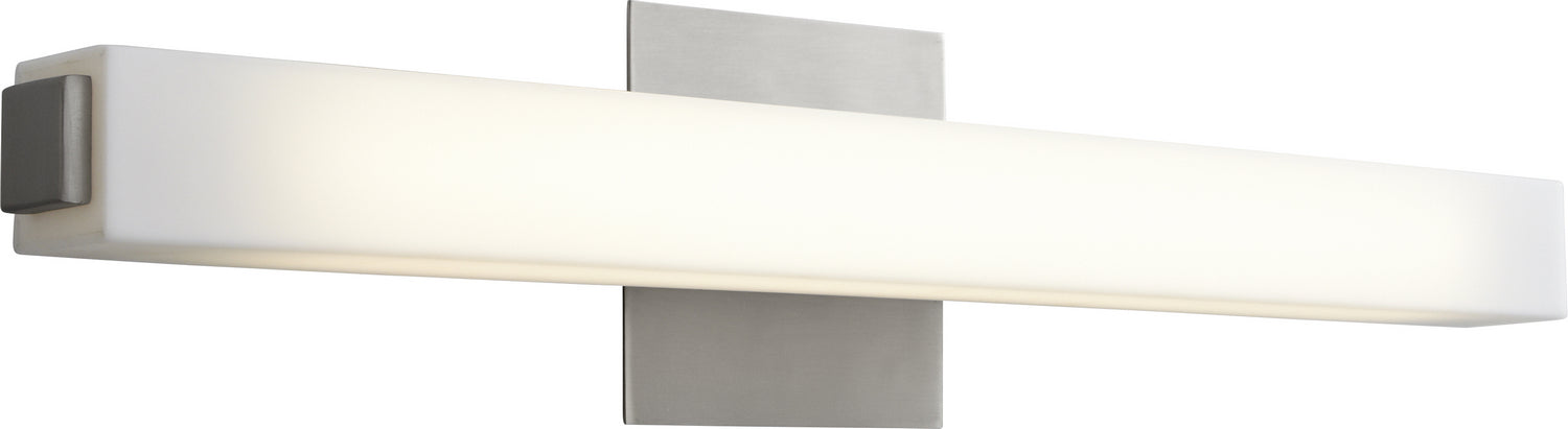 Quorum - 3-537-24 - LED Vanity - Adelphi - Satin Nickel