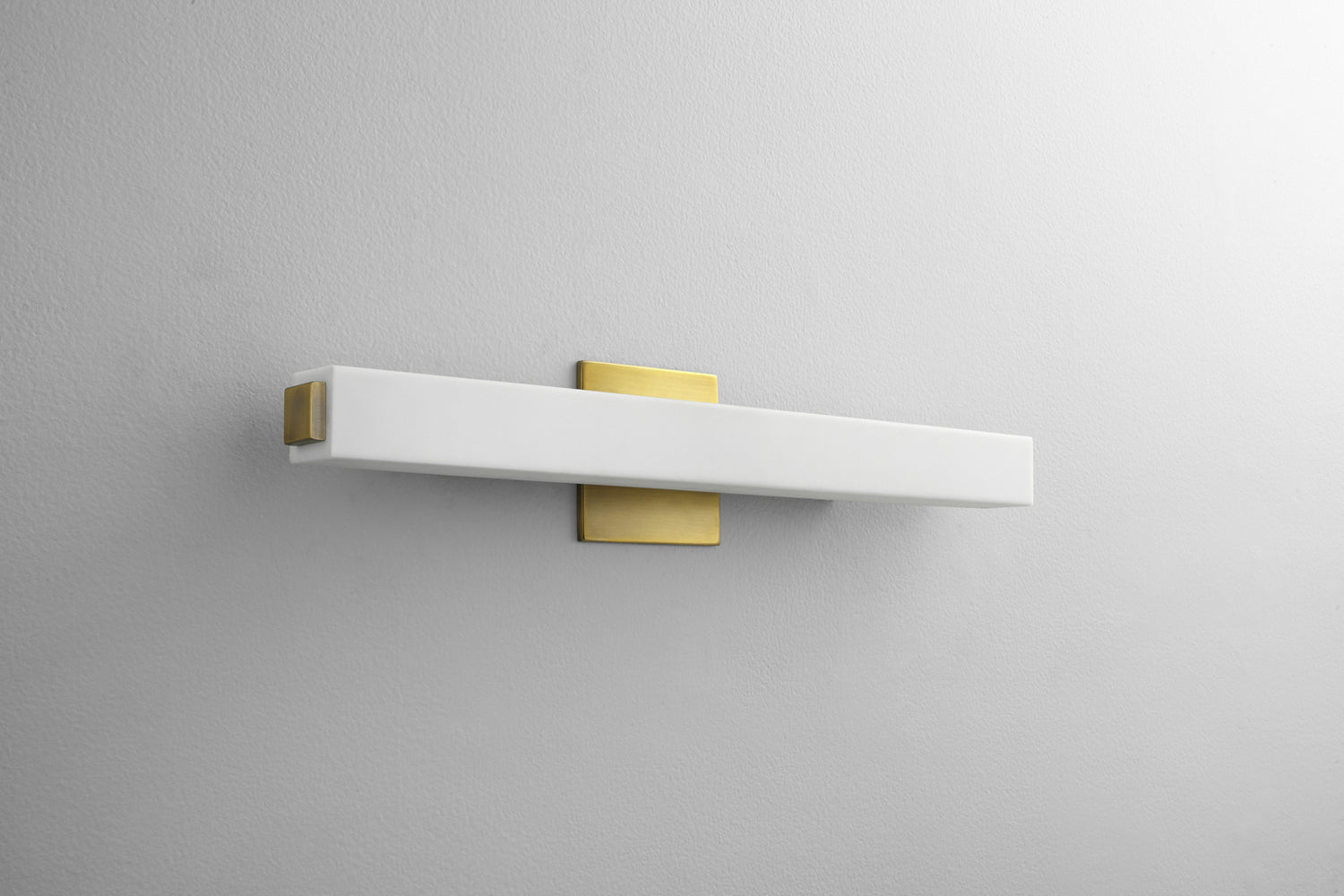 Quorum - 3-537-40 - LED Vanity - Adelphi - Antique Brass