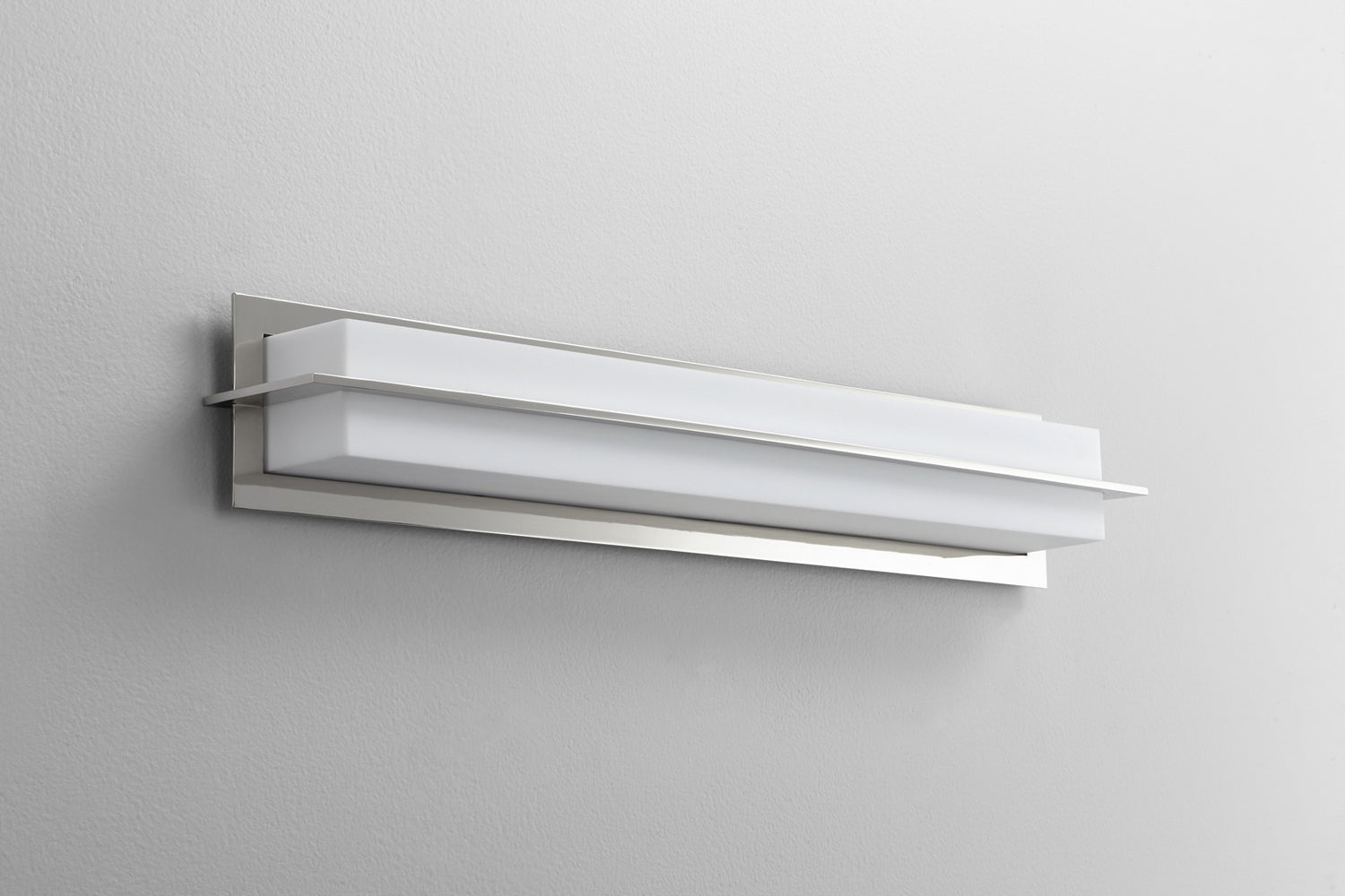 Quorum - 3-542-20 - LED Vanity - Metrix - Polished Nickel