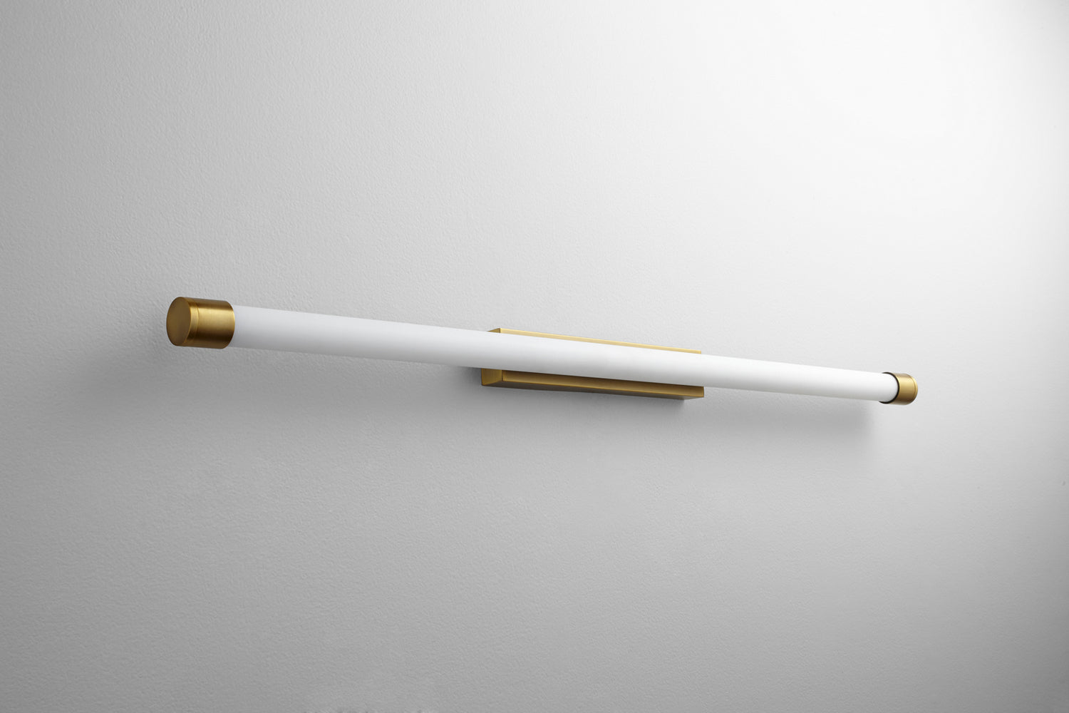 Quorum - 3-559-40 - LED Vanity - Zenith II - Aged Brass