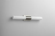 Quorum - 3-590-124 - LED Vanity - Magneta - Satin Nickel