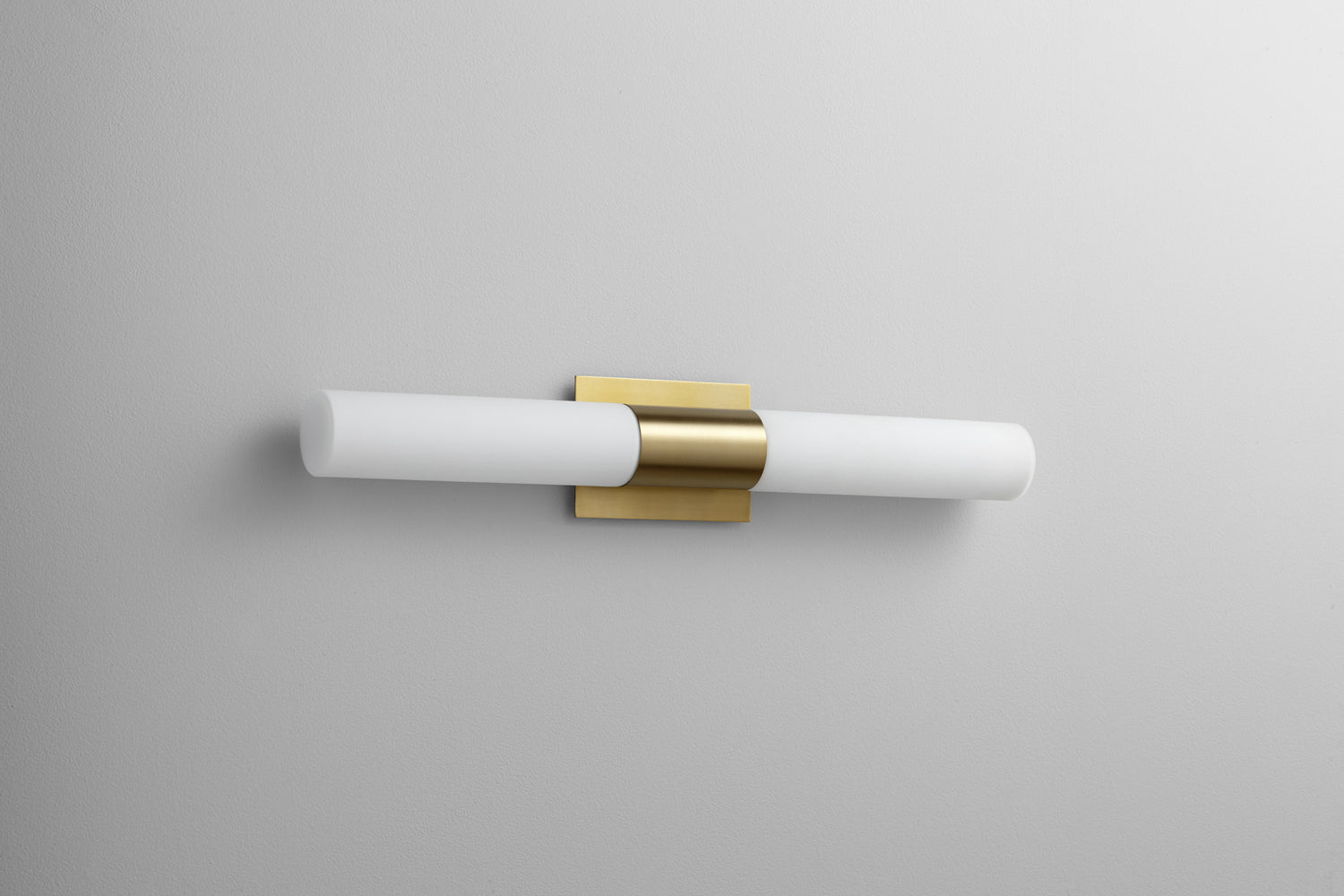 Quorum - 3-590-140 - LED Vanity - Magneta - Aged Brass