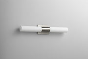 Quorum - 3-590-24 - LED Vanity - Magneta - Satin Nickel