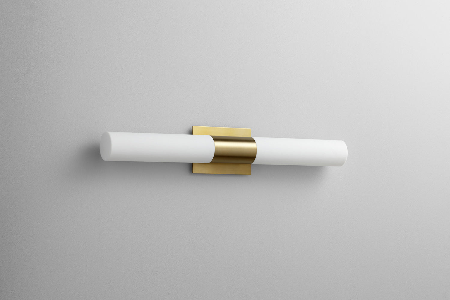 Quorum - 3-590-40 - LED Vanity - Magneta - Aged Brass
