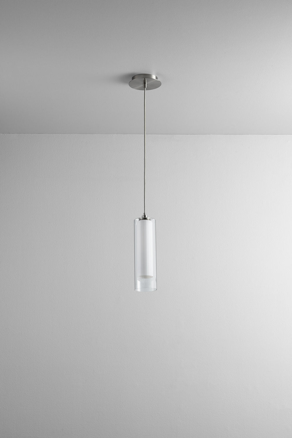 Quorum - 3-609-124 - LED Pendant - Gratis - Satin Nickel|Satin Opal