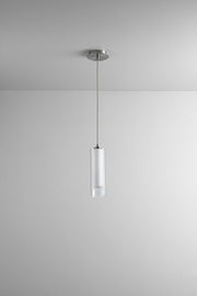 Quorum - 3-609-124 - LED Pendant - Gratis - Satin Nickel|Satin Opal