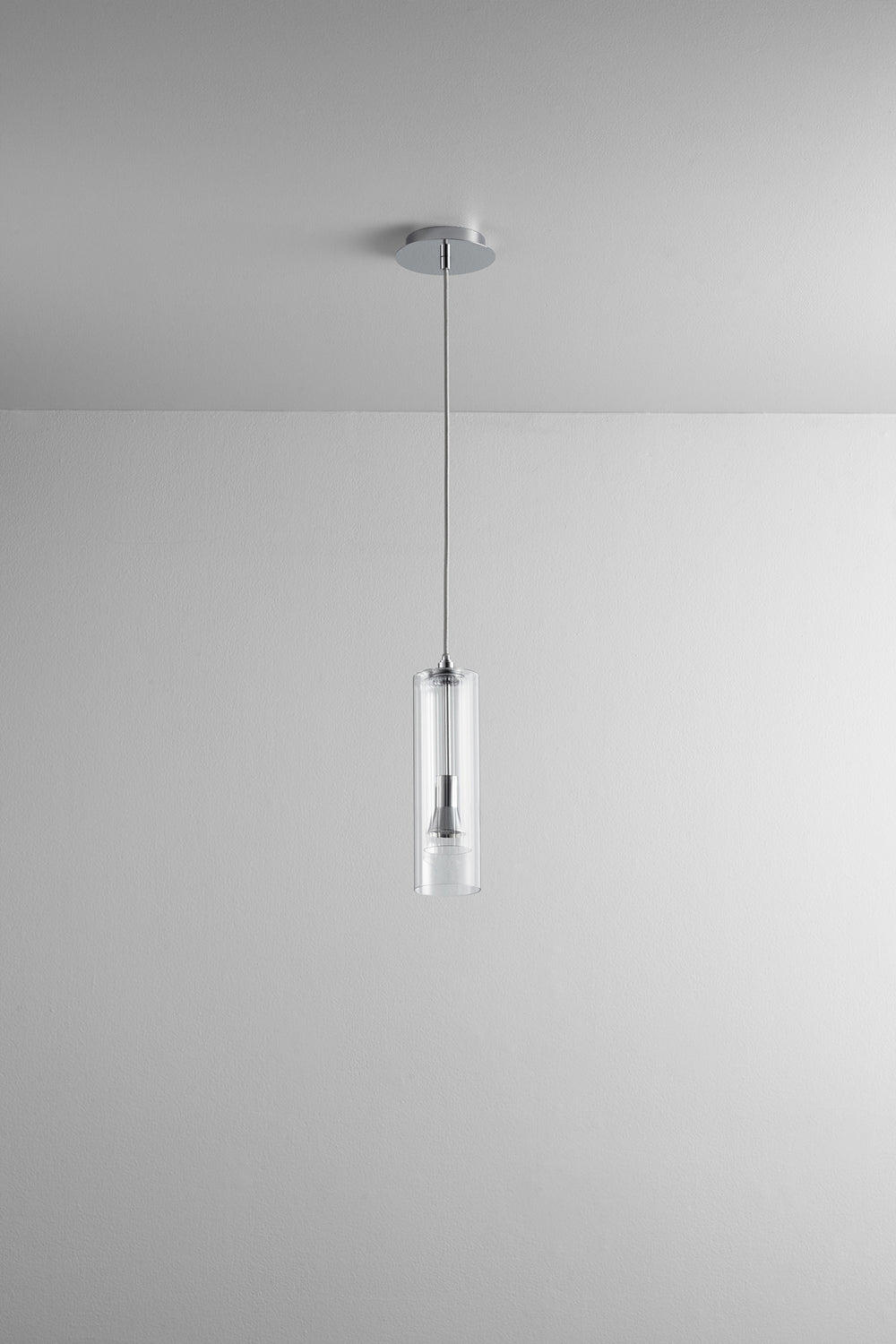 Quorum - 3-609-14 - LED Pendant - Gratis - Polished Chrome|Clear Clear