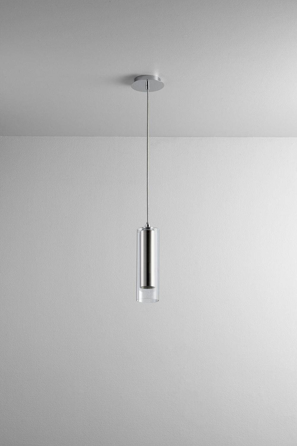 Quorum - 3-609-1414 - LED Pendant - Gratis - Polished Chrome|Mirror Glass