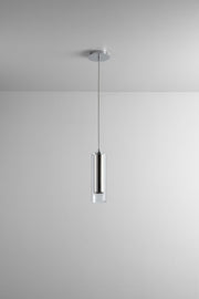 Quorum - 3-609-1414 - LED Pendant - Gratis - Polished Chrome|Mirror Glass