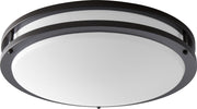 Quorum - 3-619-22 - LED Ceiling Mount - Oracle - Oiled Bronze