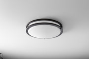 Quorum - 3-620-22 - LED Ceiling Mount - Oracle - Oiled Bronze