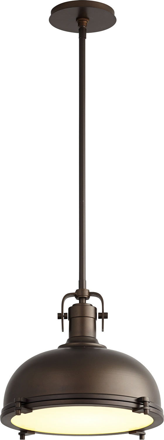 Quorum - 3-6203-22 - LED Pendant - Vida - Oiled Bronze