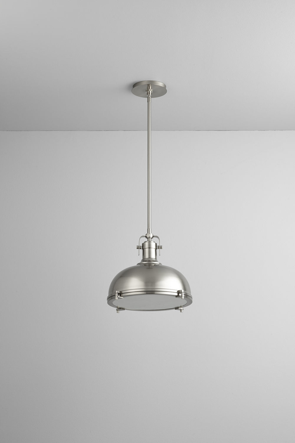 Quorum - 3-6203-24 - LED Pendant - Vida - Satin Nickel