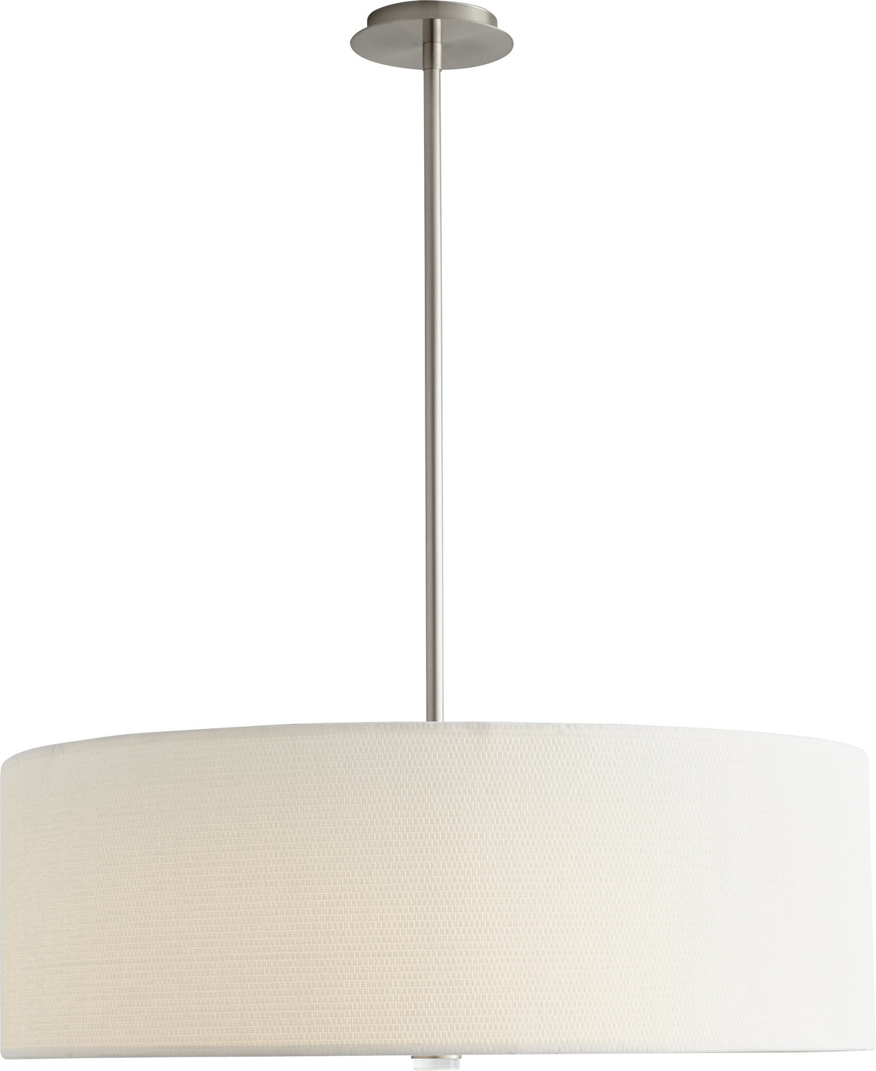 Quorum - 3-640-24 - LED Pendant - Echo - Satin Nickel|White Grass