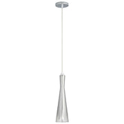 Quorum - 3-651-1314 - LED Pendant - Cornet - Polished Chrome|Smoke Ombre