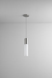 Quorum - 3-653-24 - LED Pendant - Magnum - Satin Nickel
