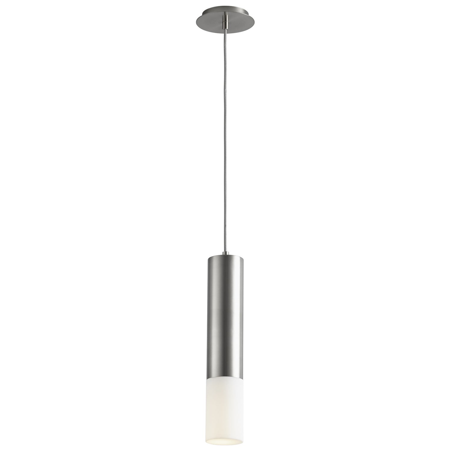 Quorum - 3-654-24 - LED Pendant - Opus - Satin Nickel