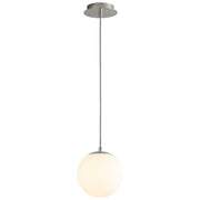 Quorum - 3-671-20 - LED Pendant - Luna - Polished Nickel