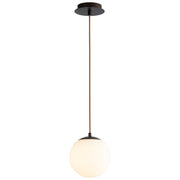 Quorum - 3-671-22 - LED Pendant - Luna - Oiled Bronze