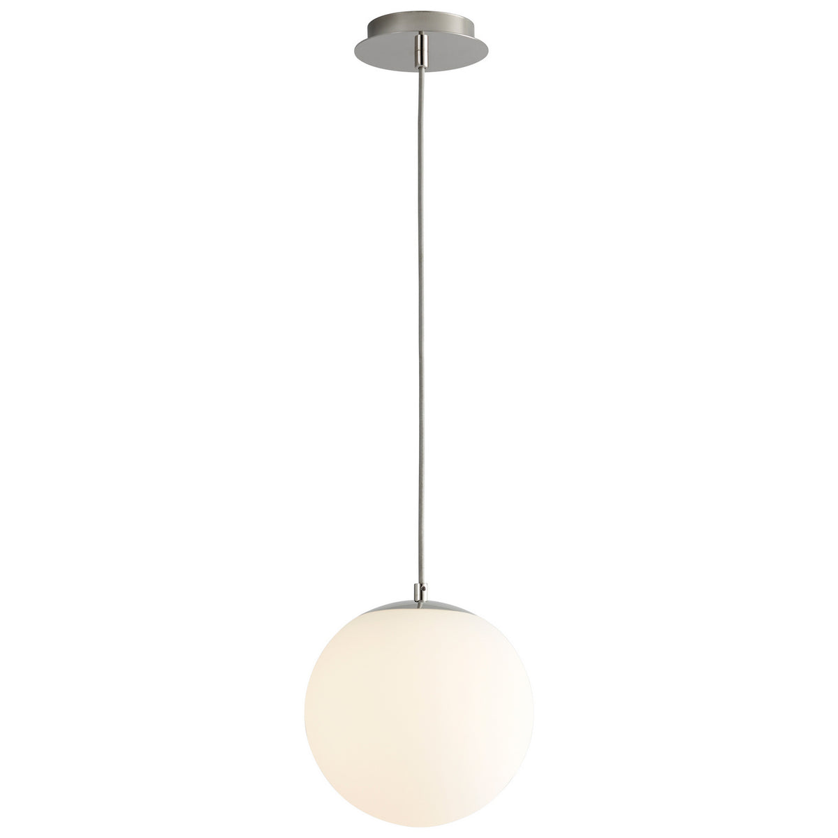 Quorum - 3-672-20 - LED Pendant - Luna - Polished Nickel