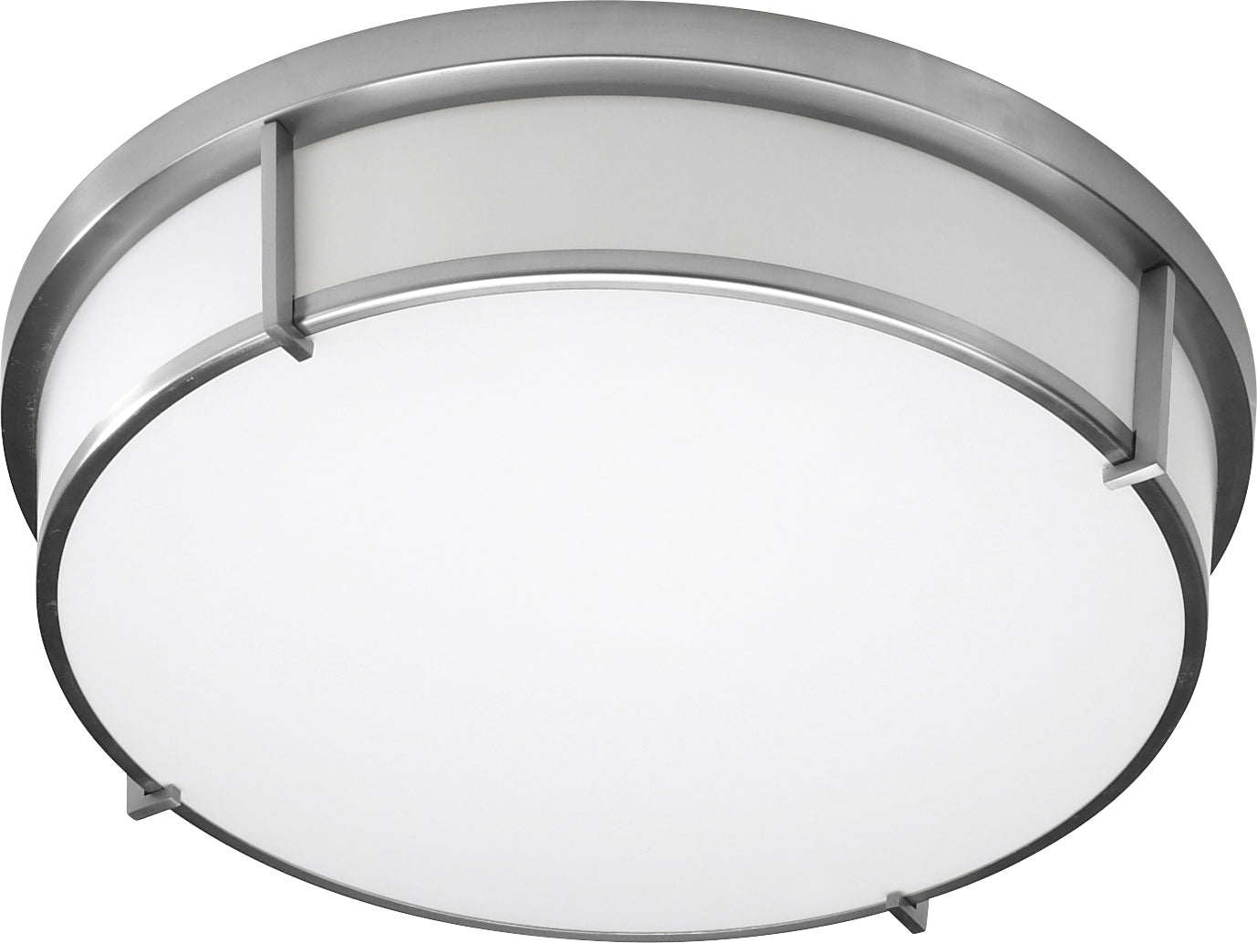 Quorum - 3-689-24 - LED Ceiling Mount - iO - Satin Nickel