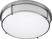 Quorum - 3-689-24 - LED Ceiling Mount - iO - Satin Nickel