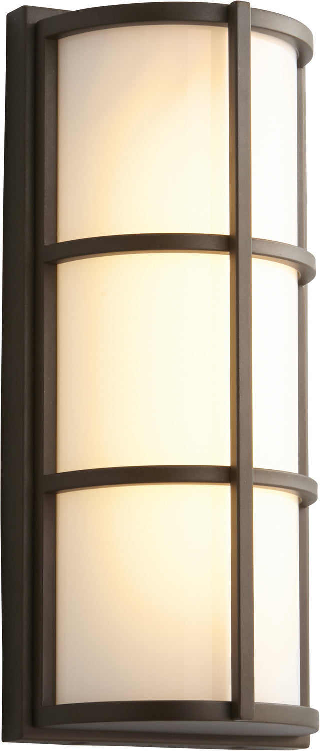 Quorum - 3-712-222 - LED Outdoor Lantern - LEDA - Oiled Bronze