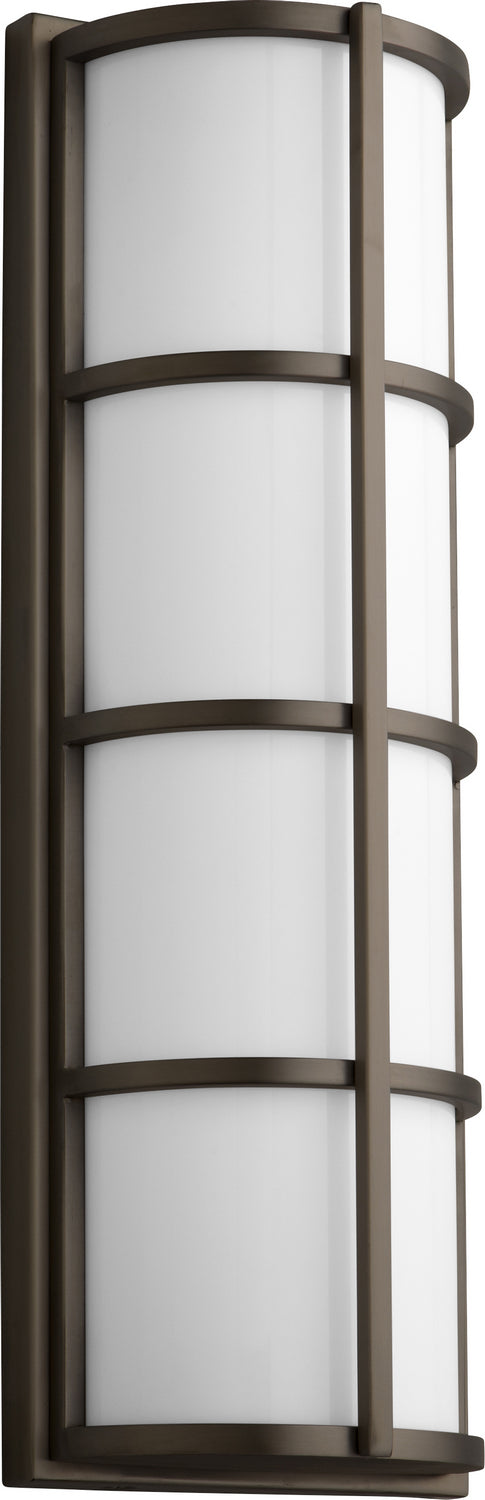 Quorum - 3-713-222 - LED Outdoor Lantern - LEDA - Oiled Bronze