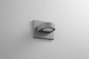 Quorum - 3-720-16 - LED Outdoor Lantern - Eris - Grey