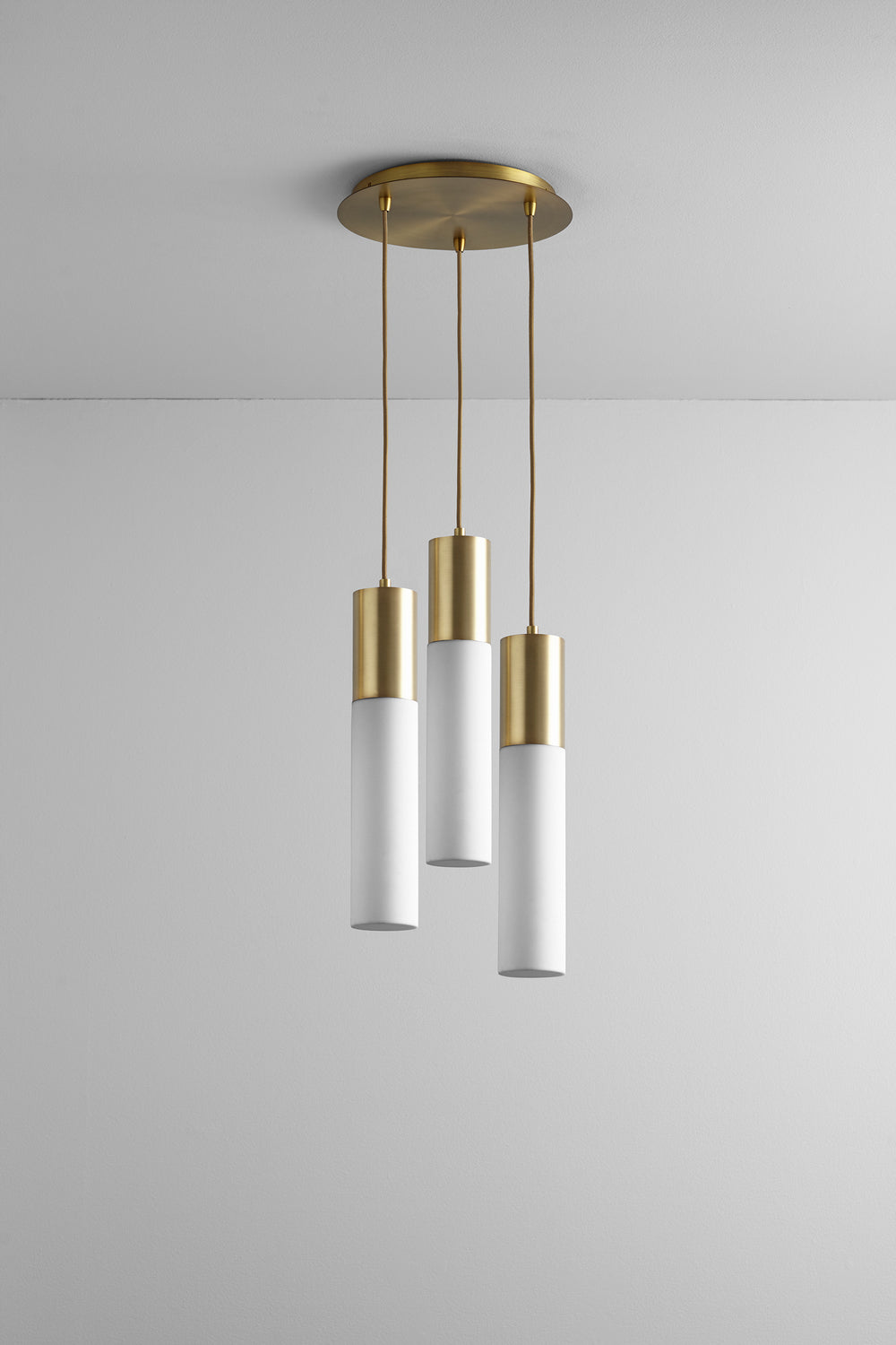 Quorum - 3-8-6340 - Canopy - Canopy Kit - Aged Brass