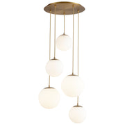 Quorum - 3-8-6540 - Canopy - Canopy Kit - Aged Brass