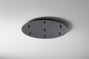 Quorum - 3-8-6718 - Canopy - Canopy Kit - Gunmetal