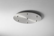 Quorum - 3-8-6724 - Canopy - Canopy Kit - Satin Nickel