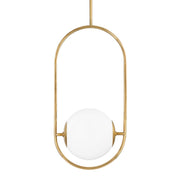 Corbett Lighting - 273-43-VB - One Light Pendant - Everley - Vintage Brass